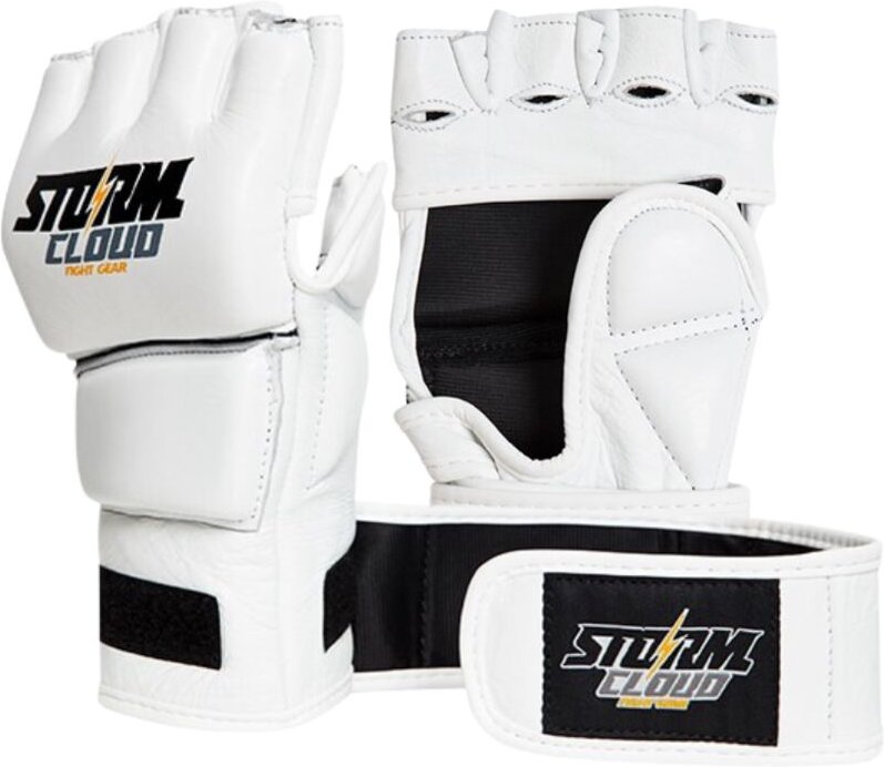 StormCloud Hurricane 2.0 MMA-Handschuhe, Weiß, 4 oz, XL
