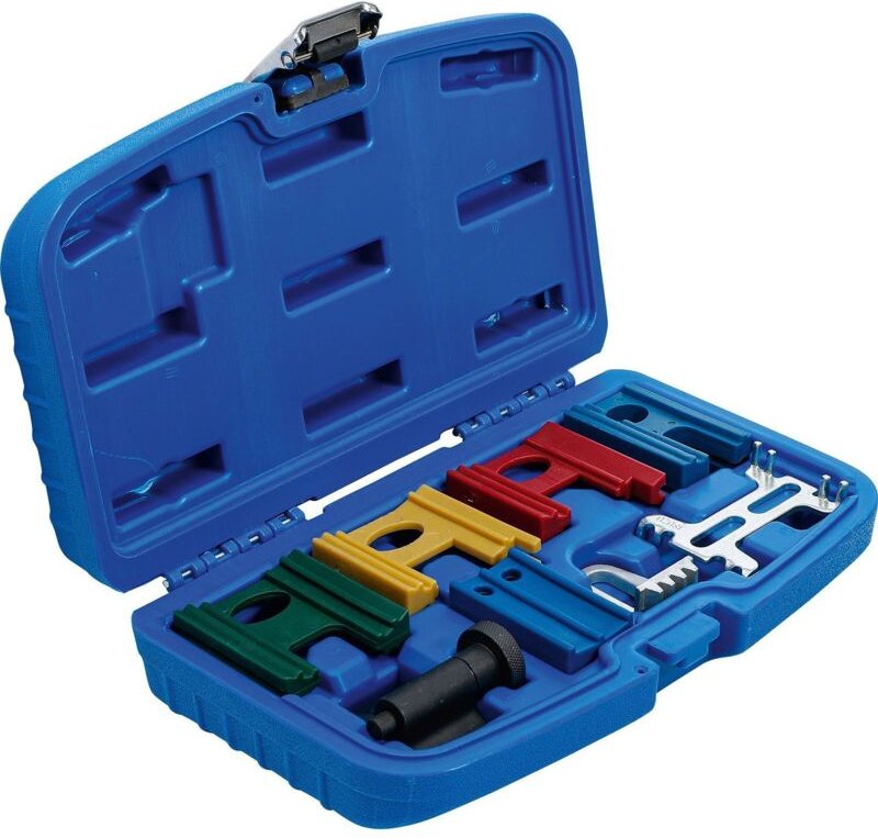 Bgs Technic - Nockenwellen-Arretierwerkzeug-Satz für vag, Ford, Opel, Saab