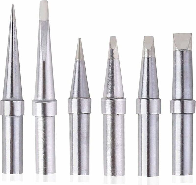 Alovez - Lötspitze, Lötspitze für Lötkolbenspitze, Ersatzlötspitzen für Lötstationen WESD51, WES51/50, WE10NA, PES50/51,...