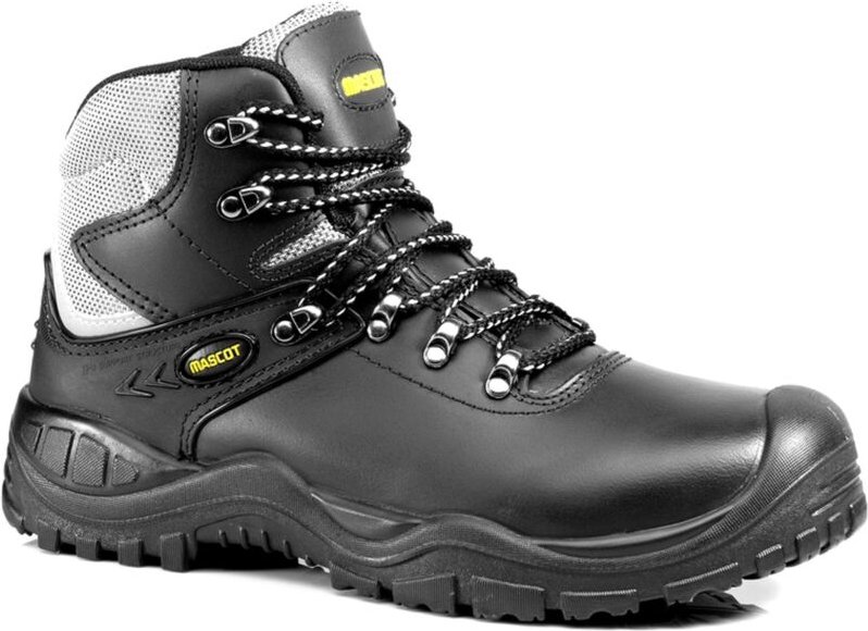 Footwear industry Sicherheitsstiefel Elbrus S3 src dguv Gr.40 schwarz/gelb - Mascot