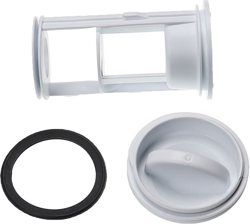 Flusensieb kompatibel mit AEG/Electrolux Lavamat LVMT3105 914211051-01, 914211106-00 Waschmaschine - Vhbw