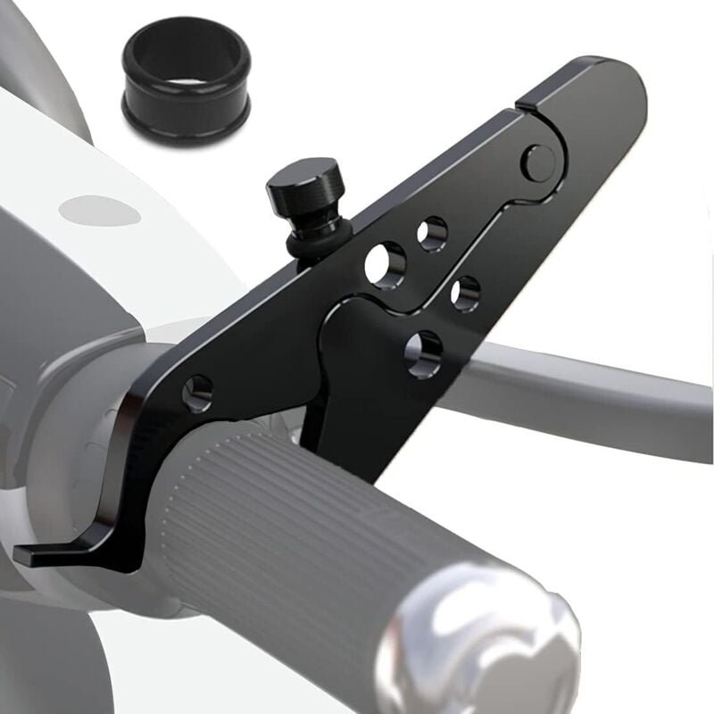 Motorrad-Tempomat-Universalhilfe, Cruise-Gas-Klemmwerkzeug, Motorrad-Verriegelungsgriff mit Silikonring - Ahlsen