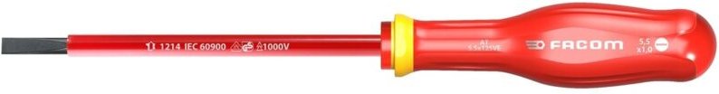 Thumbnail - FACOM Schraubendreher 1000V 12 mm 250 mm