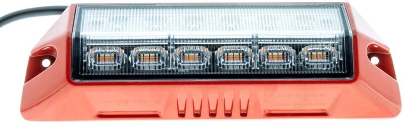 LED Arbeitsscheinwerfer Rückfahrscheinwerfer + Warnleuchte 12/24V 6000K/1700K ECE R10 R65