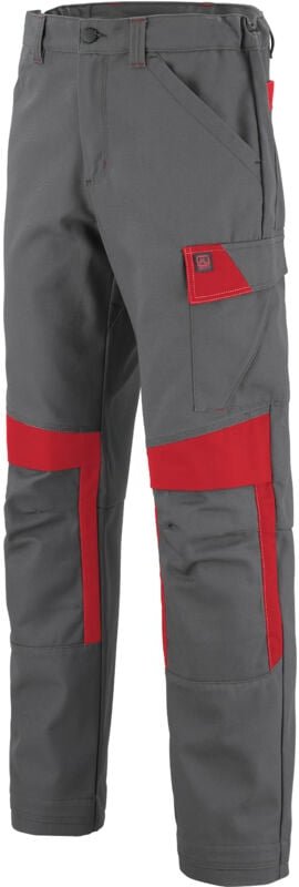 Thumbnail - Hose Muffler Grau Kohle / Rot S - FR(40-42)