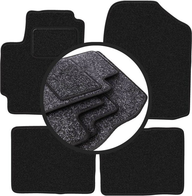 ANTHRA Autofußmatten für: Daihatsu Sirion III M300 Fließheck (2004-2010)