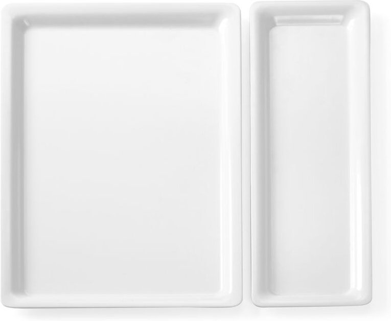 Gn Tablett, gn 2/3, 354x325x(H)20mm - Hendi