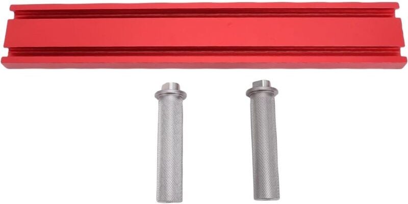 Schallwand, Schallwand, Schallwand, Aluminiumlegierung, Loch-Schallwandplatte für Hund, Klemmanschlag für Holzbearbeitun...