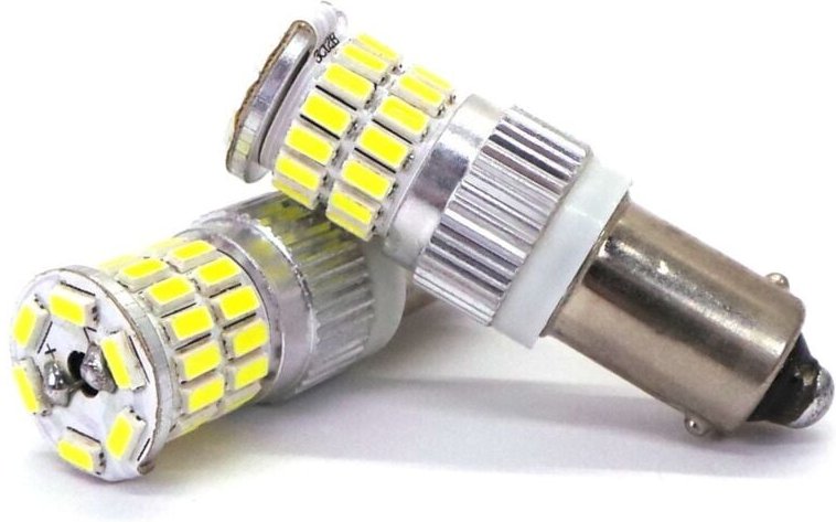 Stück LED-Lampen BA9S 12-24V CANBUS stark weiß