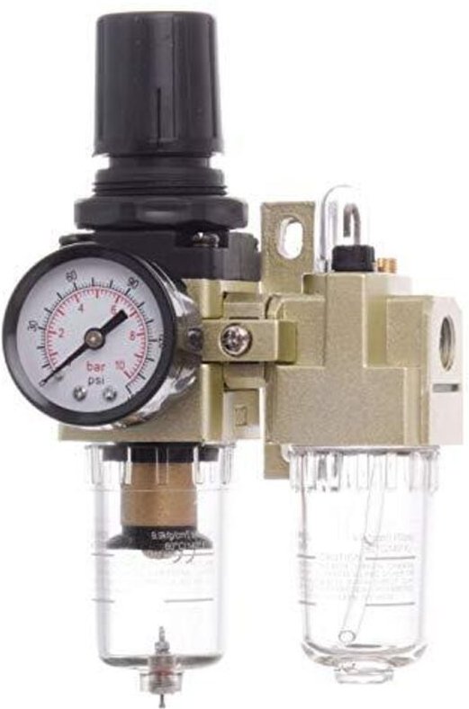 Luftaufbereitungseinheit Filter Reduzierer Öler 1/4 Zoll