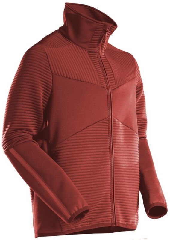 Mascot - Fleecepullover mit Reißverschluss 22503 Gr. 4XL, Herbstrot