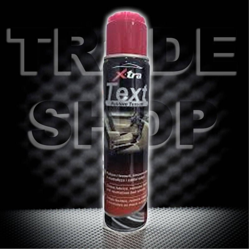 Trade Shop Traesio - Trade Shop - Deodorant-SPRAY, Leder- und Stoffreiniger, Anti-Staub für Wohnmobile + Bürste -