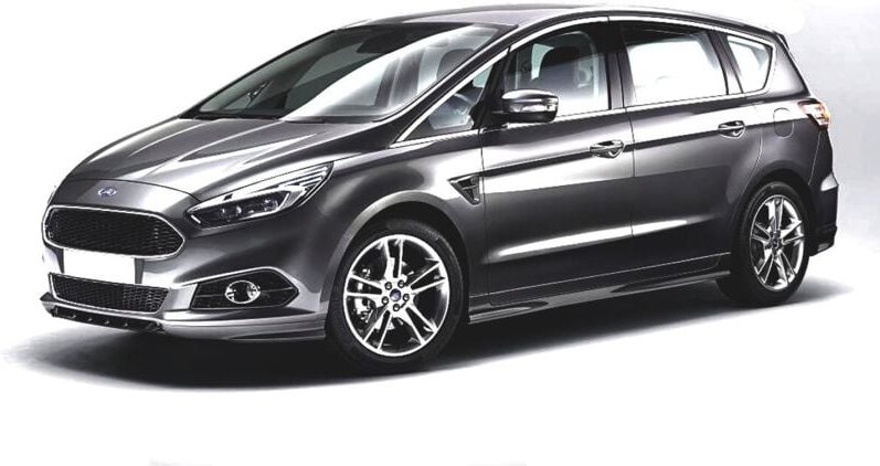 FORD S-Max 2010 – LED-Innenraumlampen-Kit