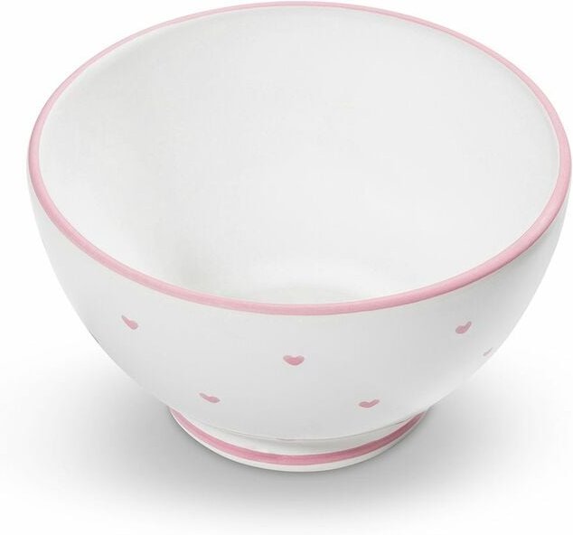 Thumbnail - Gmundner Keramik - Herzerl Rosa, Müslischale groß (ø 14cm)