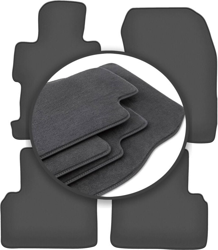 Premium-Fußmatten für: Honda Civic VIII 4D Limousine (2006-2011)