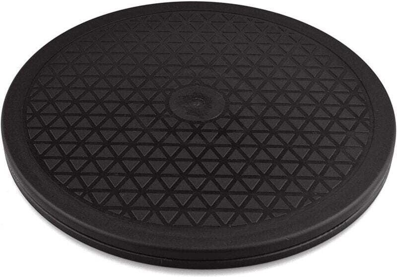 Stabiler 360° drehbarer Drehteller mit Stahlkugellagern für tv (25 cm)