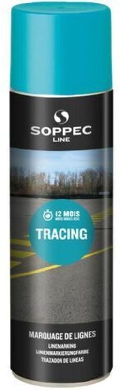 Sprühdose - Linienmarkierer SOPPEC für rote Markierungen tracing 500 ml -151604