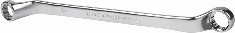 Doppelringschlüssel tief gekröpft sw 21 x 22 mm, Ringschlüssel - Stier