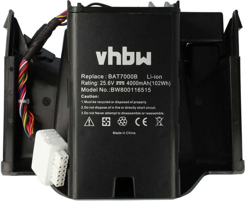 Thumbnail - Vhbw - Akku kompatibel mit Cub Cadet XR2 Rasenroboter Rasenmäher (4000mAh, 25,6V, Li-Ion)