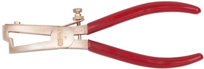 KS Tools BERYLLIUMplus Abisolierzange 170 mm