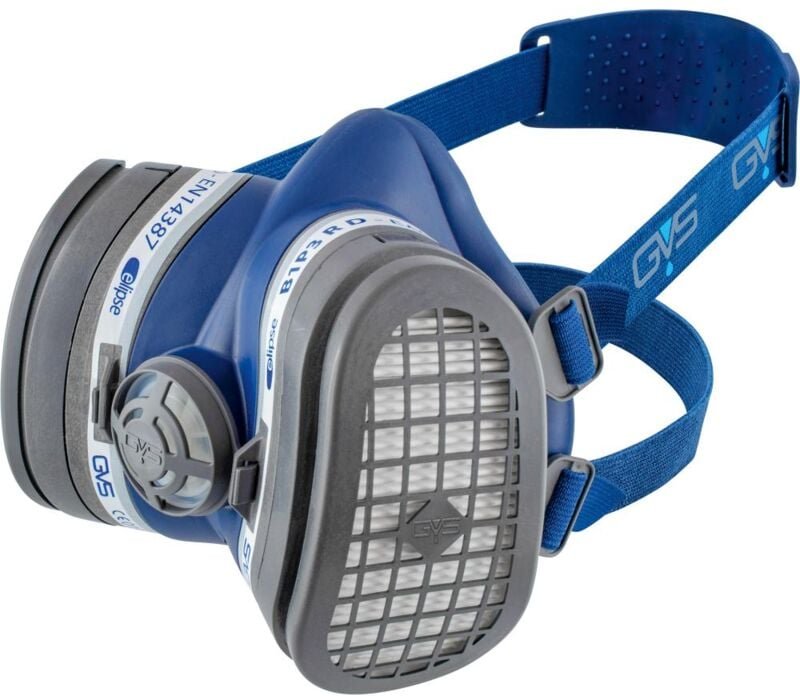 GVS Halbmaske Elipse SPR505, wiederverwendbar, M/L