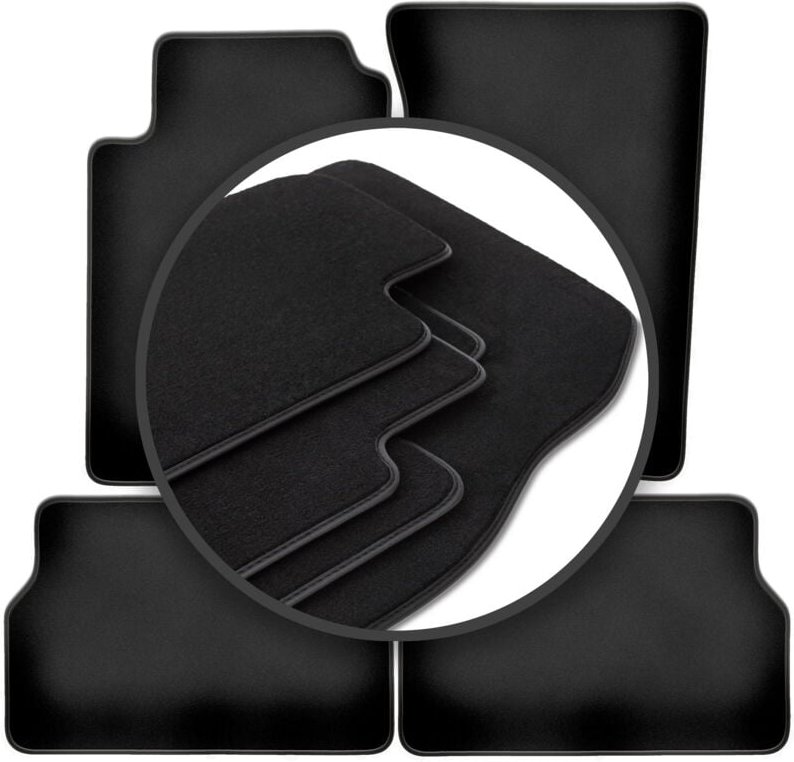 Premium-Automatten für: Kia Sorento I SUV (2003-2009)