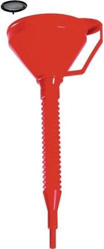 Trichter 160 mm hd-pe mit flexiblem Auslaufrohr