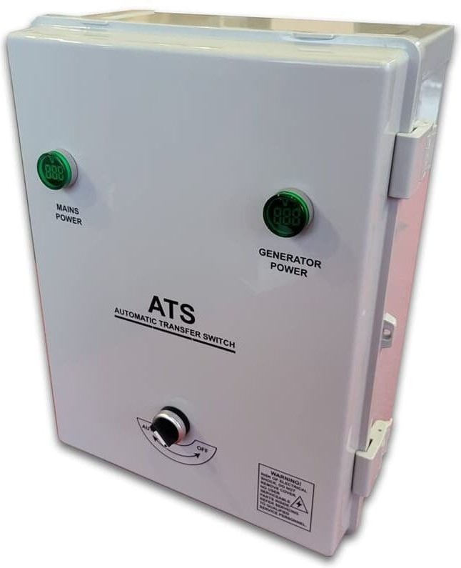 Ats box 40A für Diesel Stromaggregate 400V
