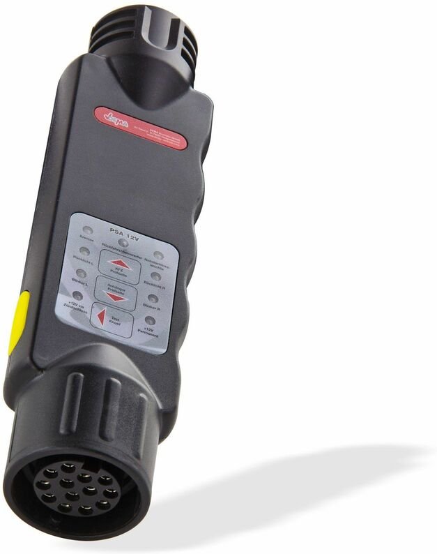 Dema - Prüfstecker Beleuchtungstester Steckdosen Tester Trailer Anhänger 12V 13-polig