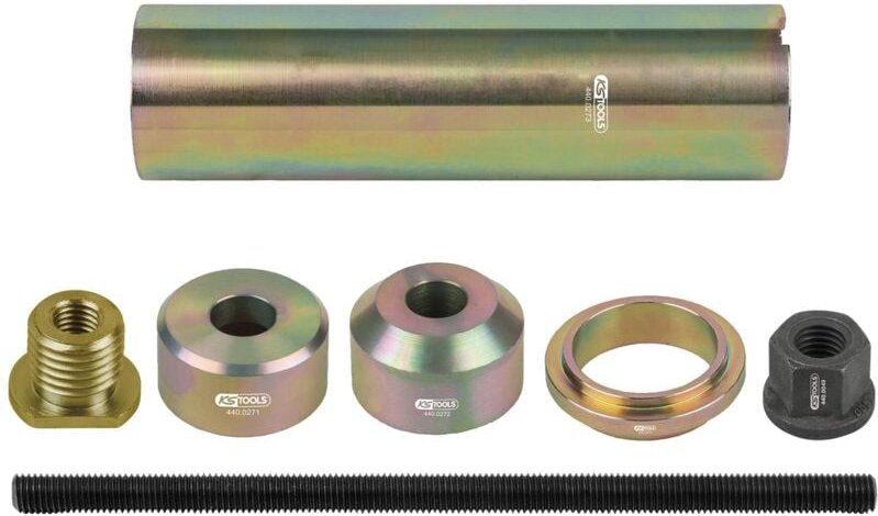 Ks Tools Lenkerbuchsen-Satz, 7-tlg, für Mercedes hinten