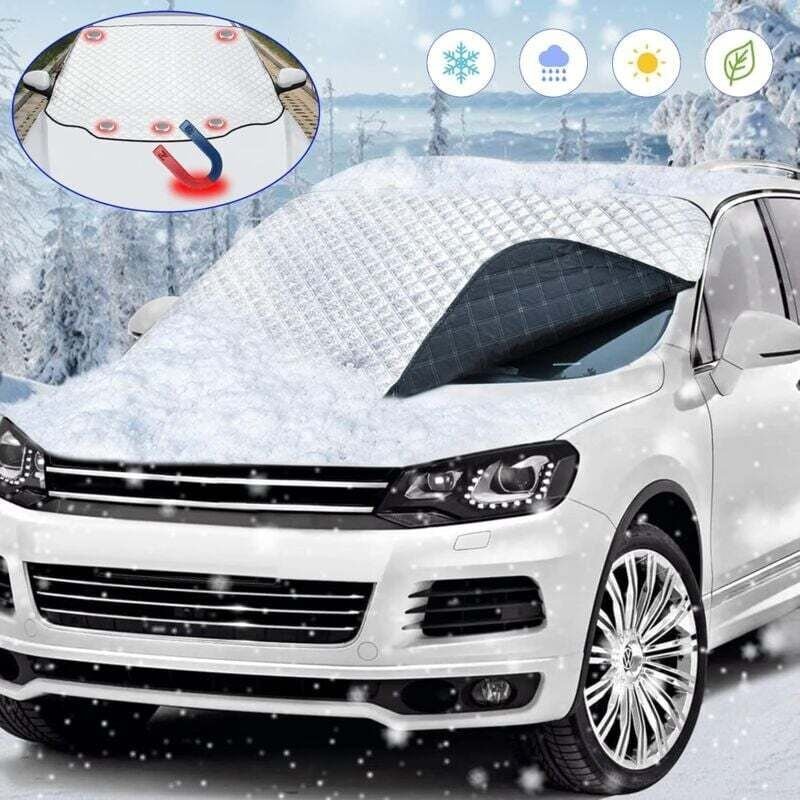 Thumbnail - ZVD-Windschutzscheiben-Frostschutz, Magnetischer Windschutzscheiben-Frostschutz, Universelle Auto-Windschutzscheibenabde...