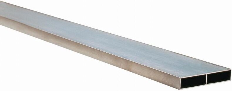 Maurerlineal Alu 100x18 5M 1 Segel mit Endstücken - mob - 351500