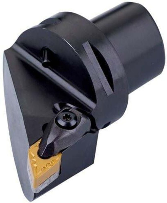 Klemmhalter ISO C6-DDJNR-45065-15 D.63mm m. Polygonkupplung Rechtslauf