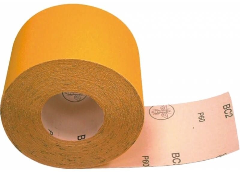 Schleifrolle 100 mm x 25 meter GR-80 - Sifer