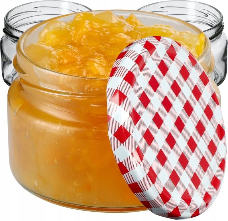 KADAX kleine Einmachgläser 250 ml, Marmeladengläser mit Deckel, Luftdichte Gläschen zum Verschenken,