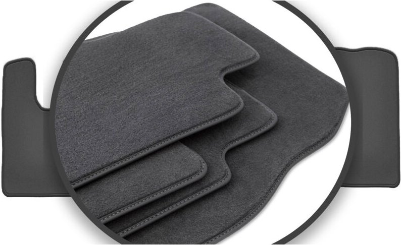 Premium-Fußmatten für: Scania R-LKW (2018-)