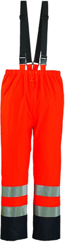 Hochsichtbare Arbeitshose HARBOR - Neonorange 2XL - FR (54/56)