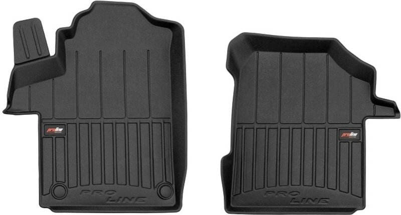 GUMMIMATTEN UND FUSSMATTEN MERCEDES EQV W447 ab 2020 - 3D MULDE