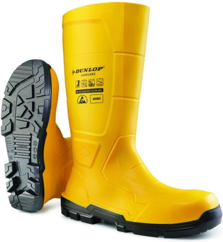 Stiefel JobGUARD Full Safety esd S5, Größe 48 - Dunlop