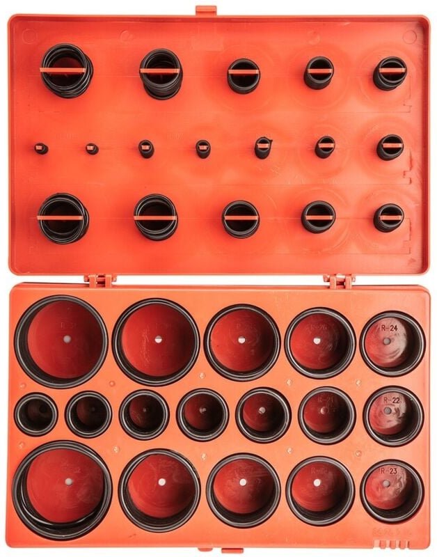 419-tlg. O- Ring NBR, Dichtungsring Set