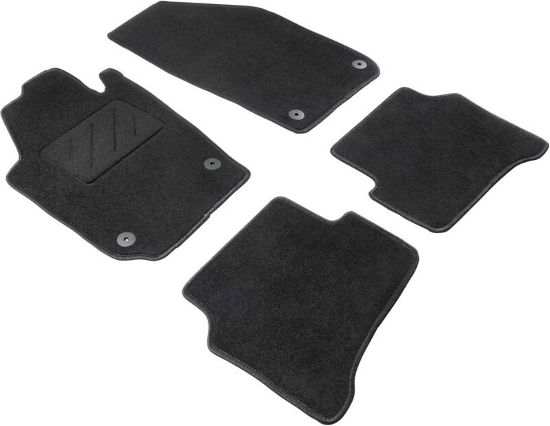 Walser - Fußmatten für Skoda Fabia iii 08/2014-06/2021