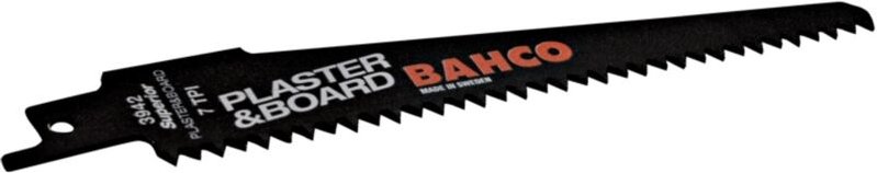 Bahco Sandflex Bimetall-Säbelsägenblätter für Gips und Platten 7 ZpZ, 228 mm - 10 Stk.