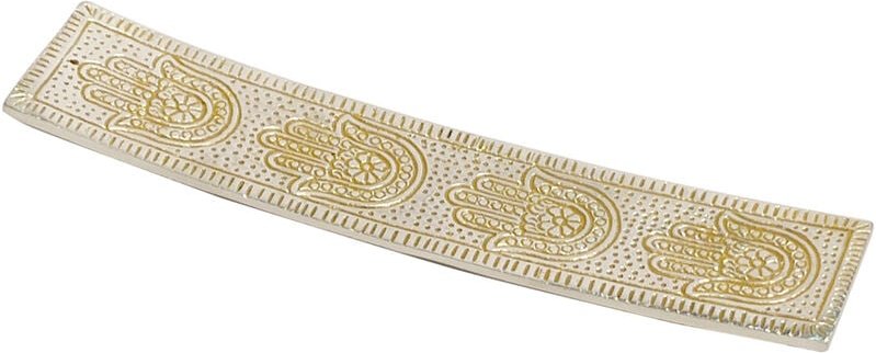 Signes Grimalt - Längliche Platte Fatima ergänzt Natura Weiße Schüssel - 1x23x5cm