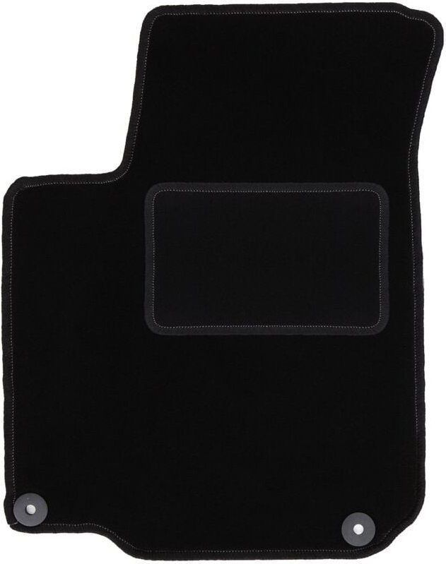 Fahrermatte schwarz für: Seat Leon I Fließheck (1999-2005)