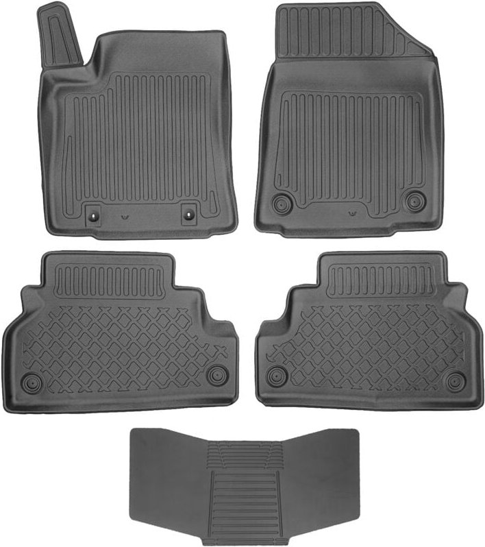 ARISTAR 604224 Matten + 251992 Abdeckung - Hyundai Kona Electric II SUV 2023- STOP. INSTALL HK Treiber