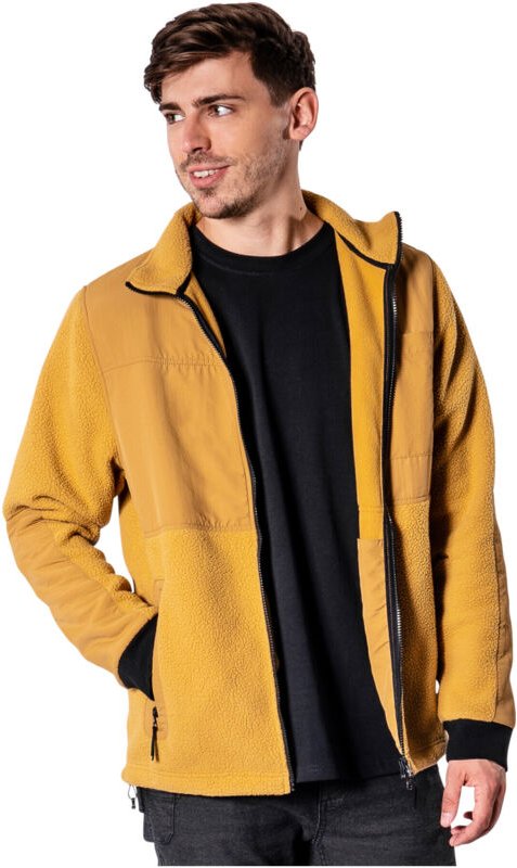 Sherpa Fleece s Golden Brown - Stier