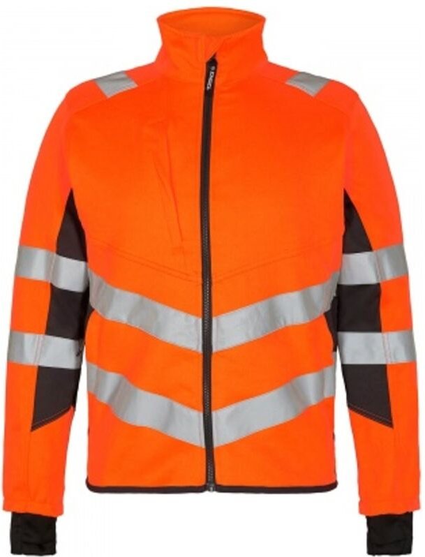 ENGEL Warnschutzjacke Safety 1544-314-1079 Gr. 2XL orange/anthrazit grau