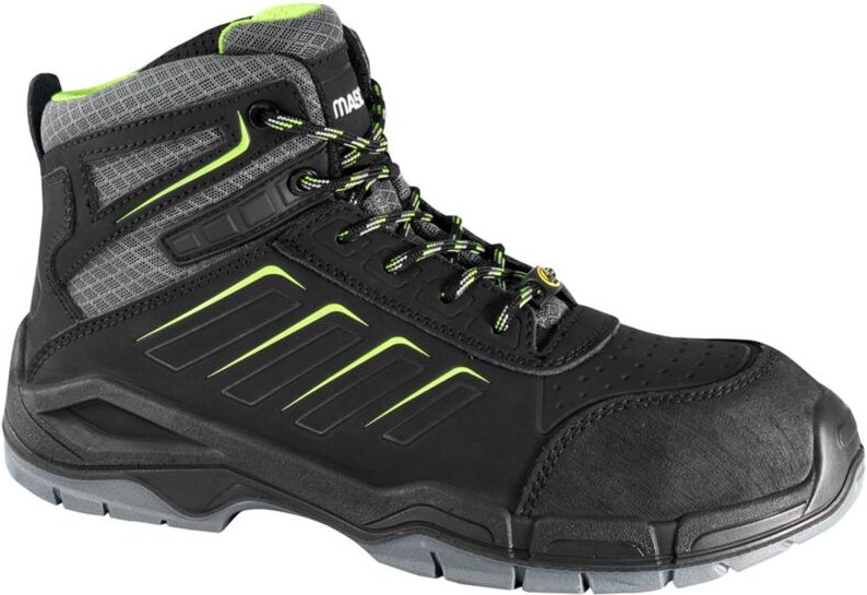 Footwear fit Sicherheitsstiefel Bimberi Peak S3 esd src dguv Gr.44 schwarz - Mascot