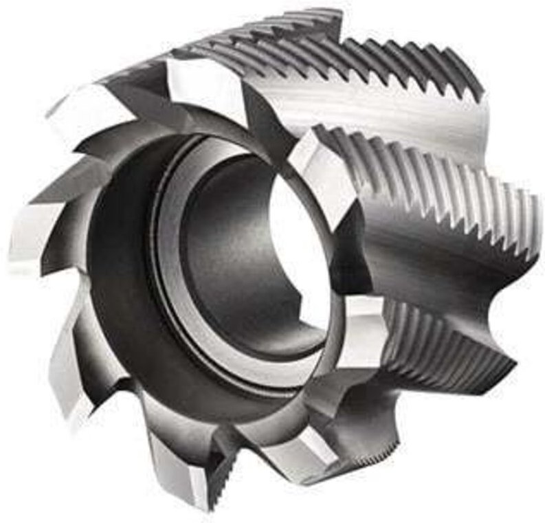 Walzenstirnfräser hss-e Blank Z.8