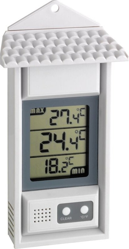 Thumbnail - 30.1039 Thermometer Silber 30.1039 - Tfa Dostmann